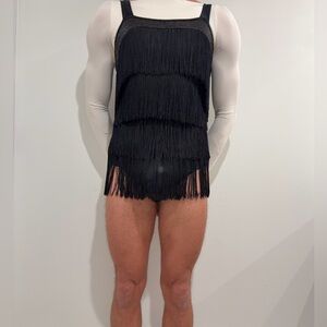 Weissman Dance Costume leotard Size LC